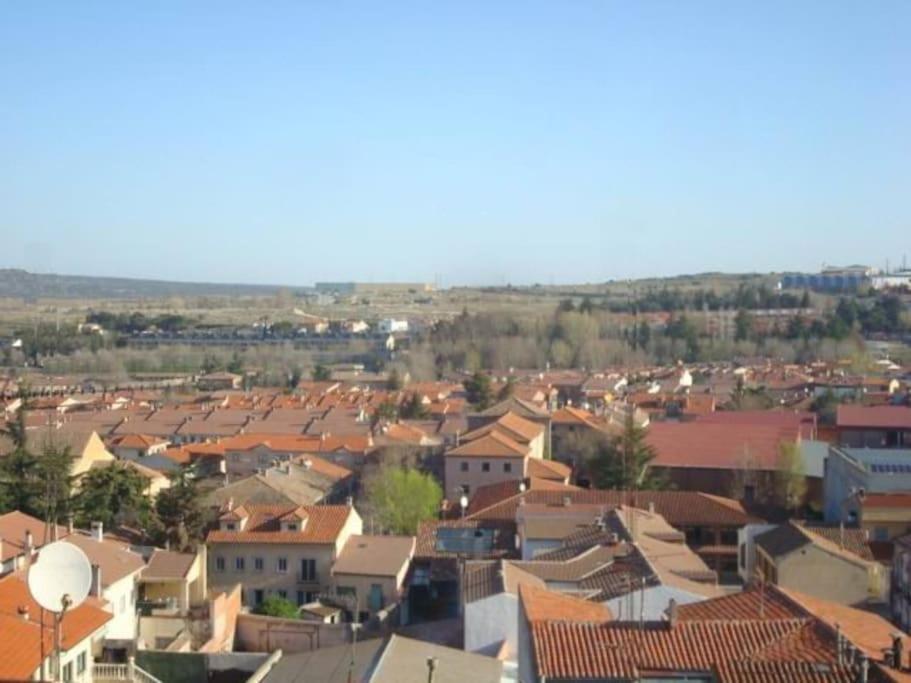 Apartmán Albatros Ávila Exteriér fotografie