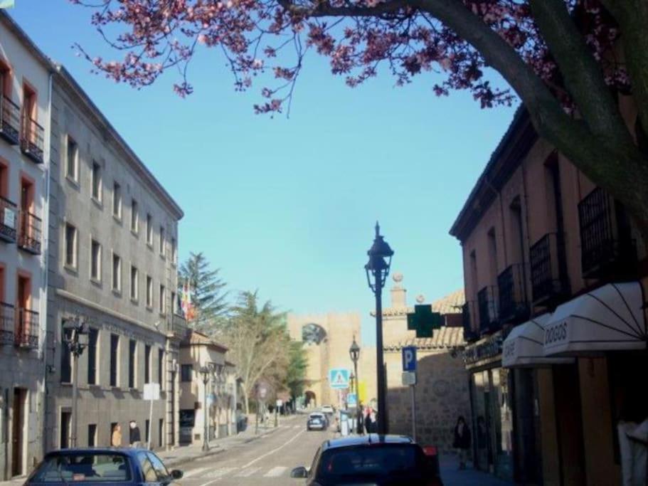 Apartmán Albatros Ávila Exteriér fotografie